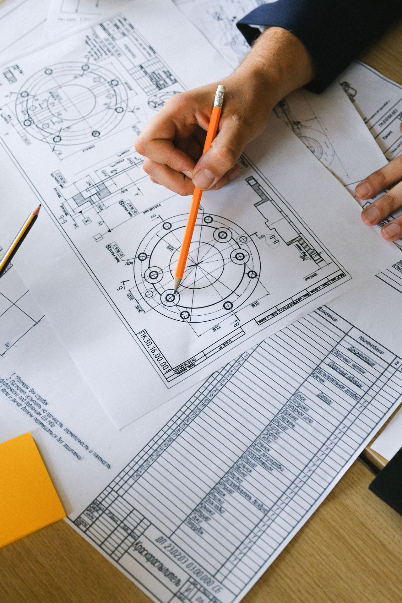 Quality check and engineering documentation