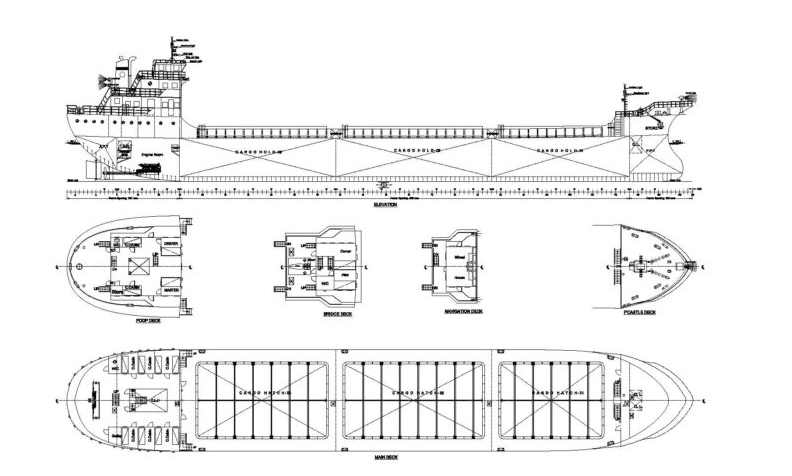 New Vessel Design