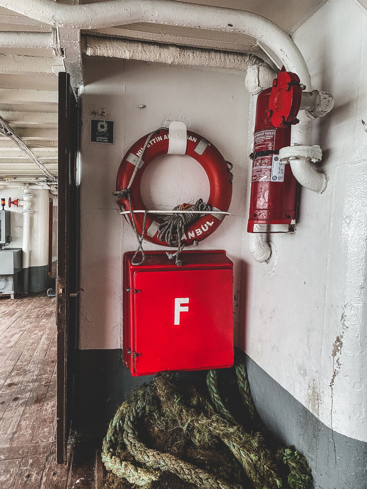 Lifesaving & Firefighting Appliances