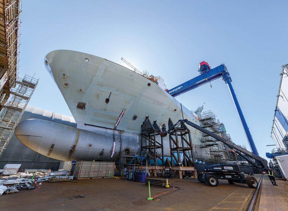 Shipbuilding & Ship Repair Facilities